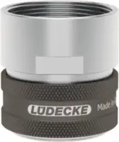 LUEDECKE Raccord rapide p. tuyau de convoyeur SoftFlow avec filetage intérieur G 1 1/2" - toolster.ch