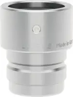 LUEDECKE Mamelon de prise d'aspirateur SoftFlow pour raccordement de tuyau diam. 38 mm - toolster.ch
