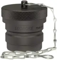 LUEDECKE Bouchon d'étanchéité pour raccord rapide SoftFlow avec chaîne diam. 58 mm - toolster.ch
