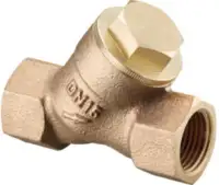 Filtres à tamis avec filetage intérieur, en laiton G 3/8" - toolster.ch