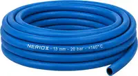 NERIOX Temperierschlauch EPDM mit Gewebeeinlage 13 / rot / Rollen à 50 Meter - toolster.ch