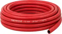 NERIOX Temperierschlauch EPDM mit Gewebeeinlage 13 / rot / Rollen à 50 Meter - toolster.ch