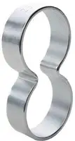OETIKER Colliers de serrage doubles type 108, version fermée 4 - 5 mm - toolster.ch