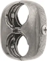 GEKA Doppelschlauchklemme aus Aluminium verschraubbare Ausführung 16 mm - toolster.ch