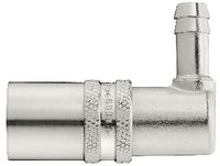 MOULDPRO Raccord rapide SV 90° avec soupape 9/10 mm - Brütsch/Rüegger Tools