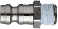 MOULDPRO Anschlussnippel für Kupplung H ohne Ventil rostfrei 9/G1/4 / S6 - toolster.ch