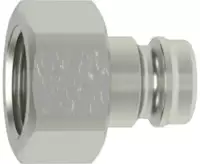 MOULDPRO Anschlussnippel für Kupplung H mit Innengewinde 9/G1/8 / S6 - toolster.ch