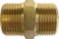 MOULDPRO Doppelnippel mit konischem Gewinde R 1/4" / R 1/4" - toolster.ch MOULDPRO Doppelnippel mit konischem Gewinde R 1/4" / R 1/4" - toolster.ch