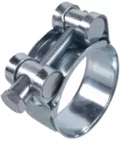 GEKA Collier de serrage avec boulon  W1 en acier galvanisé 36-39 mm x 20 mm - toolster.ch