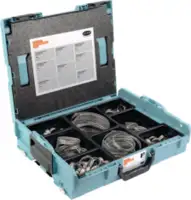 OETIKER Lochbandklemmen Kit DualHook Typ 259, 124-teilig 24.5 - 120.2 mm - toolster.ch