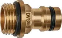 Bouchon pour eau potable G 1/2" pour pistolet de nettoyage GEKA® plus G 1/2" - toolster.ch