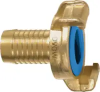 GEKA Schnellkupplung K ® plus für Trinkwasser, mit Schlauchtülle MS 25 - toolster.ch