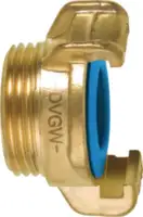 GEKA Schnellkupplung ® plus K für Trinkwasser, mit Aussengewinde MS G 3/4" - toolster.ch