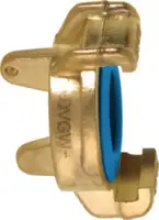 GEKA Blindkupplung K ® plus für Trinkwasser, MS 3mm Bohrung für Kettchen - toolster.ch