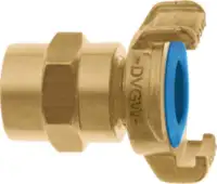 GEKA Schnellkupplung XK ® plus für Trinkwasser, mit Schlauchfassung, MS 19 - toolster.ch