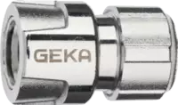GEKA Raccord tuyau « enfichable » ® plus laiton chromé 16 - toolster.ch