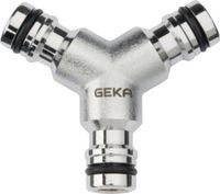 GEKA Y-Stecker "Stecksystem" ® plus verchromtes Messing 120°- Winkel - toolster.ch