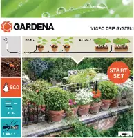 GARDENA Kit d’initiation pour plantes en pots M 13001-20 - toolster.ch