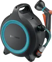 GARDENA Dévidoir portable Classic 15 équipé ø11 mm / 15 m, 2662-20 - toolster.ch