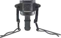 Raccord femelle type C KAMLOK acier inox à embout pour colliers de serrage DN 15 - toolster.ch