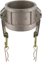 Kappe Typ DC KAMLOK aus Aluminium DN 15 - toolster.ch