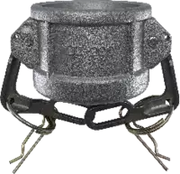Embout type DC KAMLOK en aluminium avec cames 90° DN 50 - toolster.ch