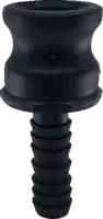 Raccord mâle type E KAMLOK polypropylène à embout pour colliers de serrage DN 20 - toolster.ch