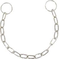 Chaîne avec bague KAMLOK en acier inoxydable  - toolster.ch