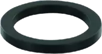 Dichtung für Mutterteil KAMLOK FKM schwarz, mit gelber Markierung DN 15 - toolster.ch