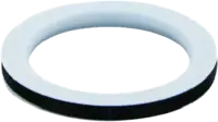 Joint pour coupleur KAMLOK EPDM/PTFE blanc, avec ouverture latérale DN 25 - toolster.ch