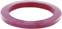 Joint pour coupleur KAMLOK Silicone/revêtement FEP rouge DN 25 - toolster.ch