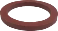 Joint pour coupleur KAMLOK Silicone rouge, pour indus. alimentaire DN 50 - toolster.ch