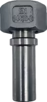 Raccord femelle pour coquilles à embout lisse, sortie taraudée BSPP 1/2" - toolster.ch