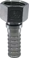 Raccord femelle pour coquilles à embout annelé, sortie taraudée BSPP 1/2" - toolster.ch
