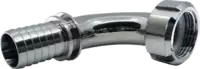 Raccord femelle pour coquilles 90° à embout annelé, sortie taraudée BSPP 1" - toolster.ch