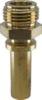 Raccord mâle pour coquilles à embout lisse, sortie filetée BSPP 1/2" - toolster.ch