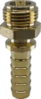 Raccord mâle pour coquilles à embout annelé, sortie filetée BSPP 1/2" - toolster.ch