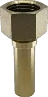 Raccord femelle pour coquilles à embout lisse, sortie taraudée BSPP 1/2" - toolster.ch