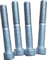 Vis de montage pour coquilles de serrage en acier (4 vis) M6 x 40 - toolster.ch