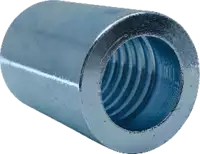 Stahlpresshülse mit Verzahnung DN 13 - toolster.ch