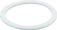 Joint de filetage selon EN 14420 en EPDM, blanc pour l'indus. alimentaire DN 13 - toolster.ch