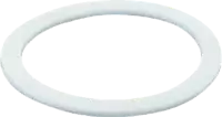 Joint de filetage selon EN 14420 en NBR, blanc pour l'indus. alimentaire DN 13 - toolster.ch