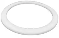 Joint fileté selon EN 14420 en NBR blanc DN 19 - toolster.ch