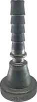 Raccord cannelé en acier collerette sécu pr bride tournante PN 40 1/2" - toolster.ch