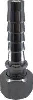Raccord cannelé en acier inoxydable collerette sécurité et sortie taraudée 1" - toolster.ch