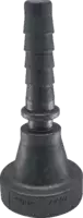 Raccord cannelé en acier inoxydable collerette sécu pr bride tournante PN 40 1/2" - toolster.ch