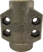 Coquille de serrage en laiton pour raccord cannelé selon EN 14423 24-26 - toolster.ch
