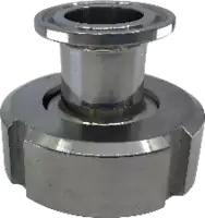 Tri-Clamp Übergangsstück nach DIN 11851 mit Überwurfmutter nach DIN 32676 DN50 - toolster.ch