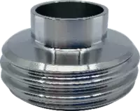 Raccord avec partie père DIN 11851 extrémité à souder, sans joint DN32 - toolster.ch