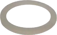 Joint de raccord silicone, transparent, conforme à la FDA DN20 - toolster.ch